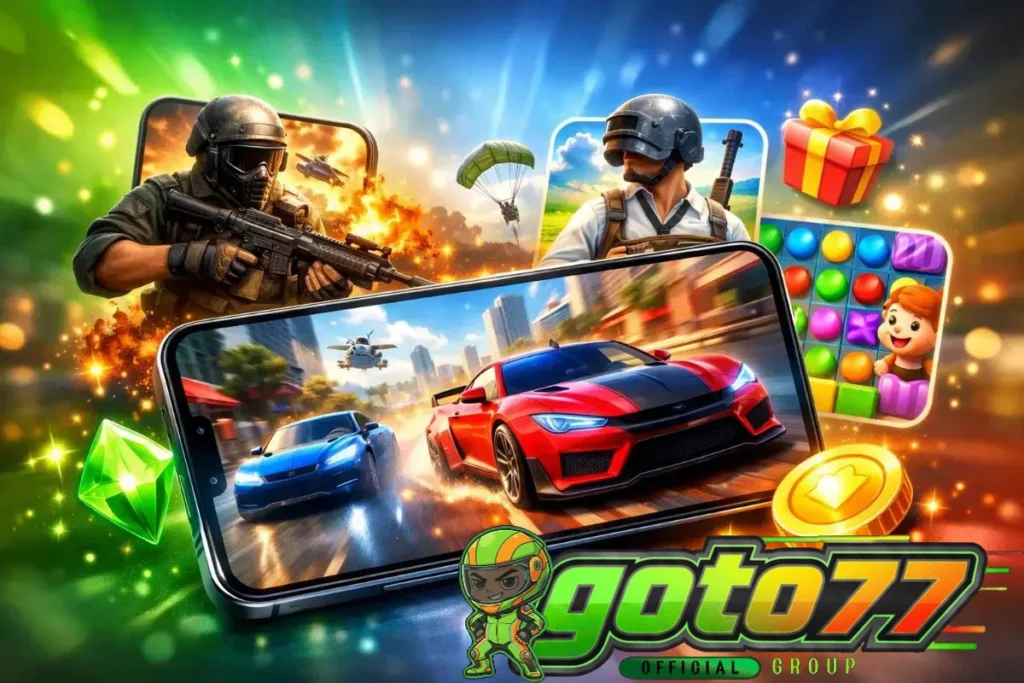 Keseruan Goto77 Gambar