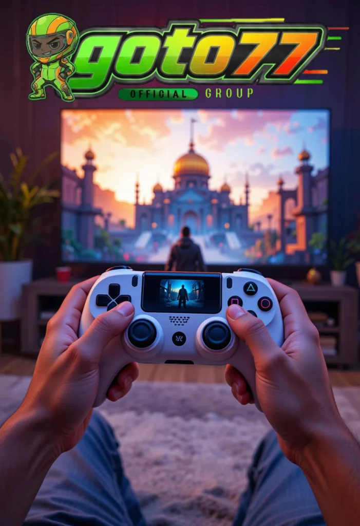 Realisme Goto77 Gambar